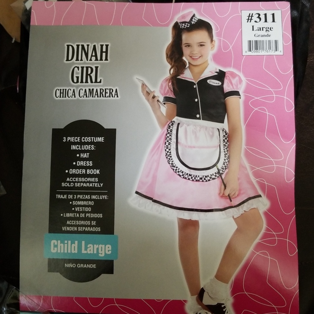 Girls Halloween Costume